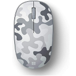 Mouse bluetooth Microsoft, Alb camuflaj