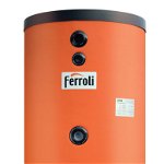 Boiler cu 2 serpentine Ferroli ECOUNIT 750-2WB 750 Litri, FERROLI