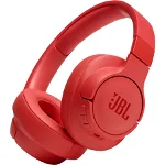 Casti Jbl Tune 750, Active Noise Cancelling, Pure Bass, Hands-Free, Voice Control, Bluetooth Streaming, Portocaliu