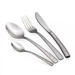 Set tacamuri 24 de piese, 6 persoane, inox lucios Berlinger Haus BH 2625