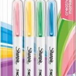 Set de iluminatori Sharpie S-Note - 4 culori, Sharpie