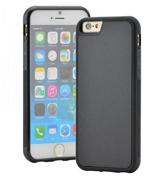 Husa Protectie Spate Tellur Antigravity Negru pentru Apple iPhone 5/5S/SE