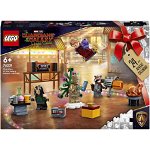 Calendar de Advent LEGO Marvel cu Gardienii Galaxiei (76231), LEGO