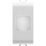ANTI BKACK-OUT LAMP - 230V ac 50/60 Hz 1h - 1 MODULE - WHITE - CHORUS, Gewiss