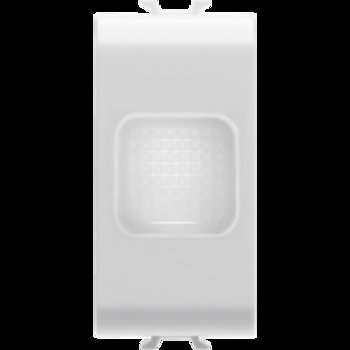 ANTI BKACK-OUT LAMP - 230V ac 50/60 Hz 1h - 1 MODULE - WHITE - CHORUS, Gewiss