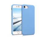 Husa pentru Apple iPhone 8 / iPhone 7 / iPhone SE 2 Kwmobile, rezistent la socuri, rezistent la zgarieturi, silicon, Albastru