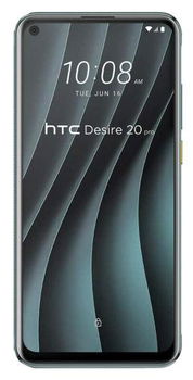 Telefon Mobil HTC Desire 20 Pro, Procesor Snapdragon 665 Octa-Core 2.0GHz/1.8GHz, IPS LCD Capacitive touchscreen 6.5", 6GB RAM, 128GB Flash, Camera Quad 48+8+2+2MP, 4G, Wi-Fi, Android, Dual SIM (Verde)