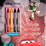 Disney. Pixar. Coloram aventurile prietenilor (contine 4 creioane cerate), Litera
