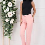 Pantaloni Octavia Pink