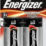 Baterie de bază D / R20 2p., Energizer