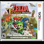 The Legend Of Zelda Tri Force Heroes N3DS