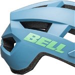 Casca mtb Bell BELL SPARK 2 Dimensiunea casca: S/M(52-57cm), Selecția culorii: Albastru deschis mat, Sistem MIPS: NU, Bell