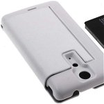 Acumulator compatibil Sony Ericsson Xperia TX 3400mAh + Flip Cover alb, 