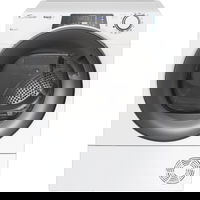 Uscator De Rufe RapidO Pro Pompa De Caldura 8Kg 14 Programe Clasa A++ WiFi Easy Case Dry Senzor Kilo Detector Alb, Candy