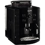 Espressor automat Krups Essential EA810870, 1.6L, 15 bari, negru, KRUPS