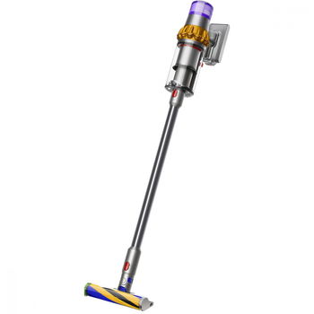 Aspirator vertical fara fir Dyson V12 Detect Slim Absolute 0.35 L 150 AW Argintiu