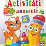 Activitati amuzante. Pisicuta. 41 autocolante 2 ani+, 