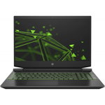 Laptop Gaming HP Pavilion 15-ec2015nq cu procesor AMD Ryzen™ 5 5600H, 15.6", Full HD, 144Hz, 8GB, 256GB SSD, NVIDIA® GeForce RTX™ 3050 4GB, Free DOS, Black