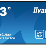 Monitor LED IIyama ProLite LE4341S-B2 42.5 inch FHD IPS 8 ms 60 Hz
