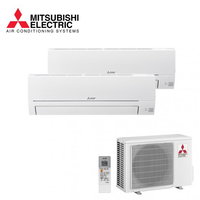 Aer conditionat Mitsubishi Electric MSZ-HR25VF+MUZ-HR25VF 9000 BTU R32, Mitsubishi Electric