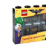 Cutie neagra pentru 8 minifigurine lego batman, Lego