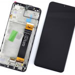 Display Samsung Galaxy A23 4G A235 cu Rama Ecran Original Service Pack Black Negru, Samsung