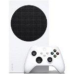 Consola Microsoft Xbox Series S 512GB, game console (white / black, Robot White)