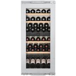 Vitrina pentru vin incorporabila Liebherr Premium EWTdf 2353, 158 L, Display LCD, Alarma avarii, Soft System, Ventilator, Inox, Liebherr