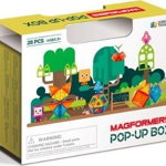 Magformers Set cutie POP-UP Setul Magformers POP-UP BOX este un set special creat pentru construirea de jucării și forme unice. Este ușor de asamblat și dezasamblat, astfel încât copiii să se poată bucura de jocul lor creativ fără limitări. Cu imagi, Magformers