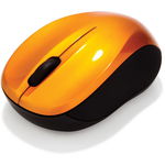 MOUSE VERBATIM WIRELESS LASER GO NANO ORANGE 49045