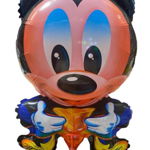 Balon folie Engros, model disney, 55 x 43 cm + bat cu rozeta, 