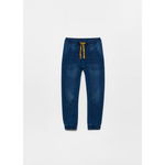 Denim chino tip jogger - 13-14 ani, OVS KIDS