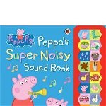 Peppa Pig: Peppa's Super Noisy Sound Book, Hardcover - ***