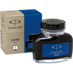 Calimara cerneala Parker Quink, 57 ml, albastra