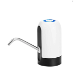 Dispenser electric de apa, reincarcabil, cu alimentare USB, Gonga® Alb