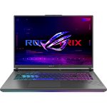 Laptop gaming Asus ROG Strix G18 G814JV-N6035, 18", QHD+, Intel Core i7-13650HX, 16GB RAM, GeForce RTX 4060, Eclipse Grey