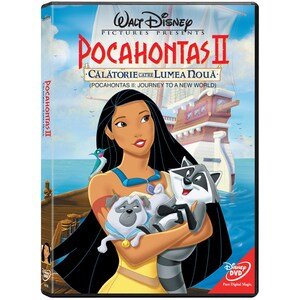 Pocahontas 2. Calatorie catre lumea noua (DVD)
