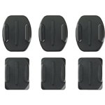 Curved + Flat Adhesive Mounts AACFT-001, GoPro