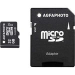 Card de memorie AGFAPHOTO 32GB Micro SDHC 