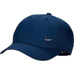Nike, Sapca cu logo Dri FIt, Albastru marin