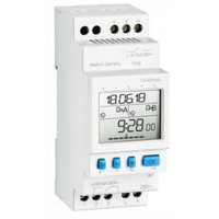 Programator digital zilnic/ saptamanal, 2 canale, NFC, Schrack BZH24071, SCHRACK