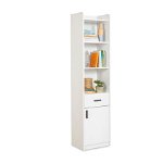 Corp biblioteca, Çilek, White Bookcase, 44x184.4x36.5 cm, Multicolor, Cilek
