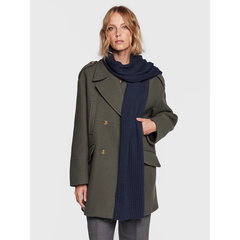 Fular Tommy Jeans AW0AW13667 Bleumarin, Tommy Jeans