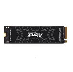 Solid State Drive (SSD) Kingston FURY Renegade Gen.4, 4TB, NVMe, M.2.