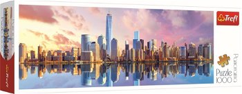 1000 elements Manhattan - Panorama, Trefl