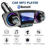 Transmitator FM multifunctional pentru masina cu MP3 Player si Bluetooth, Tenq.ro