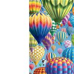 Bunte Ballone im Himmel, 1.000 Teile Puzzle