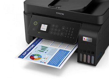 L5290 InkJet CISS, Color, Format A4, Retea, Wi-Fi, Fax, Epson