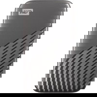 SSD portabil Western Digital 1TB, USB-C, 3.2inch, Gray