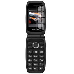 Maxcom Dual SIM Comfort MM828 4G SOS Flip phone Black